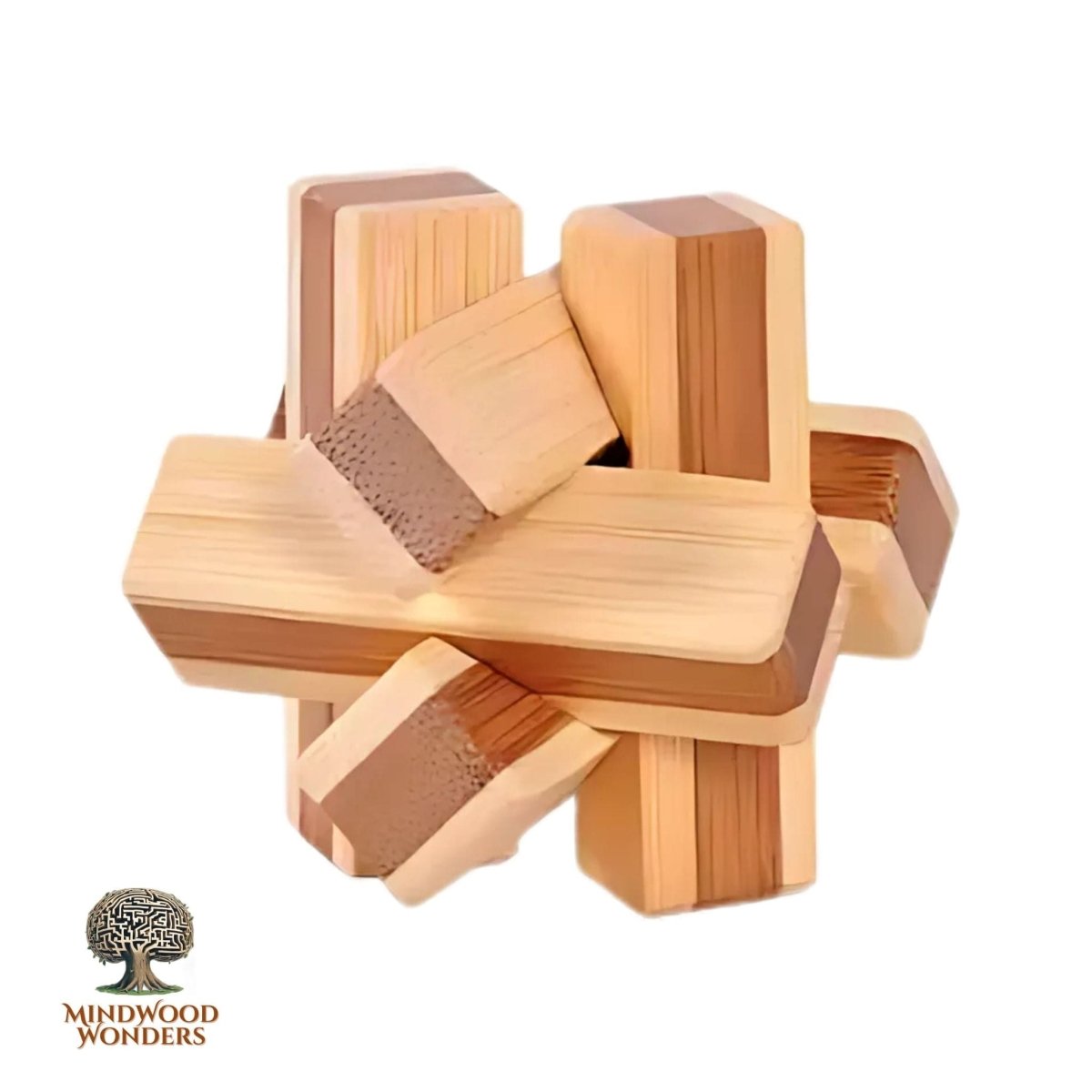 Casse - tête - L'Etoile | MindWood Wonders