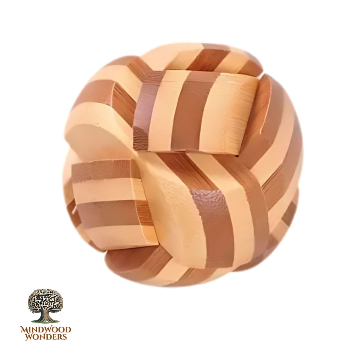 Casse - tête - La Boule Chaotique | MindWood Wonders