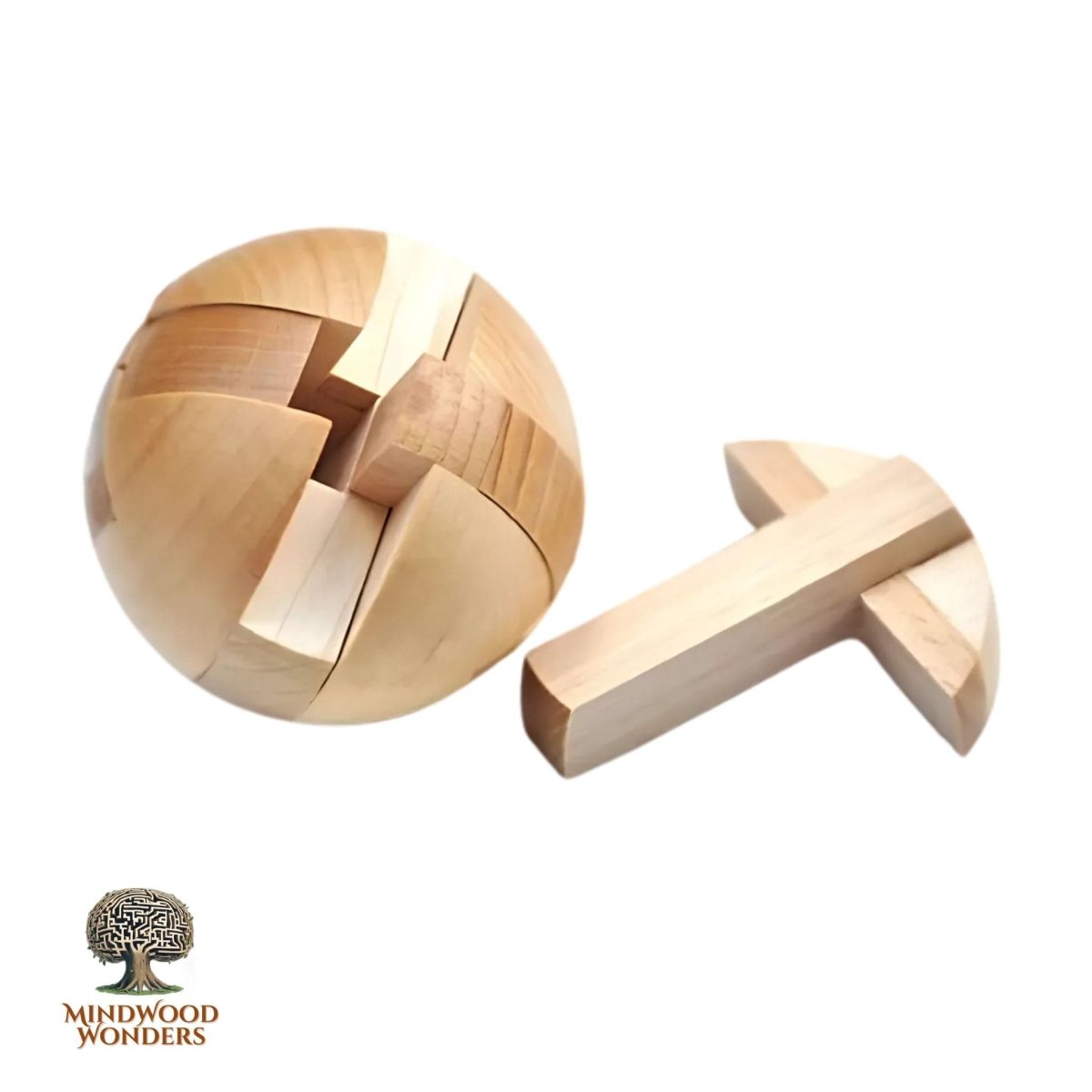 Casse - tête - La Boule | MindWood Wonders