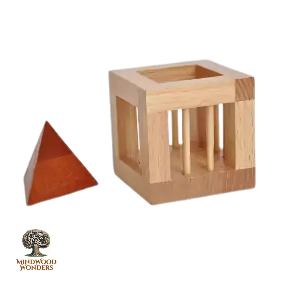 Casse - tête - La Cage | MindWood Wonders