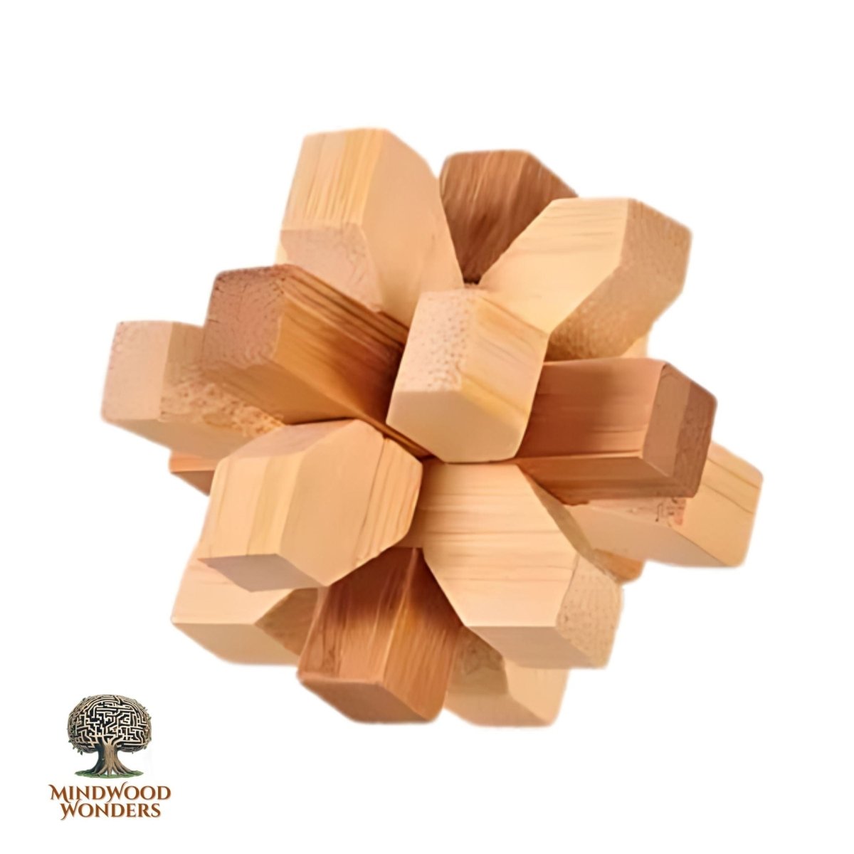 Casse - tête - Le Hérisson | MindWood Wonders