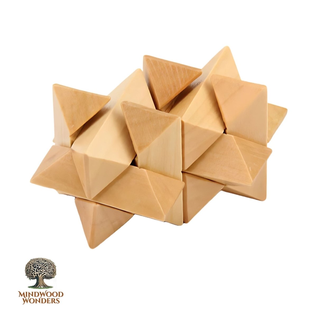 Casse - tête - Le Piquant | MindWood Wonders