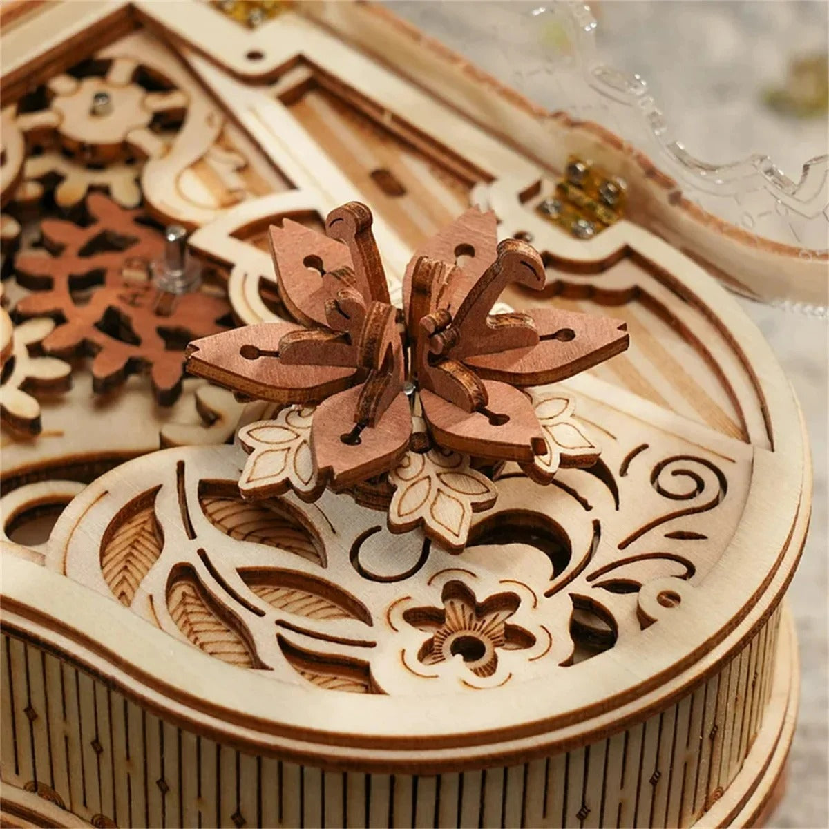 Puzzle 3D - Le Piano Musical | MindWood Wonders