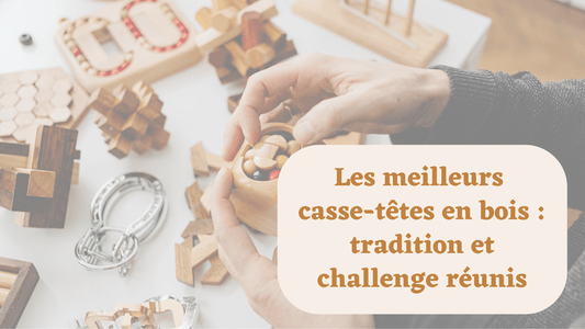 Les meilleurs casse-têtes en bois : Tradition et Challenge réunis - MindWood Wonders