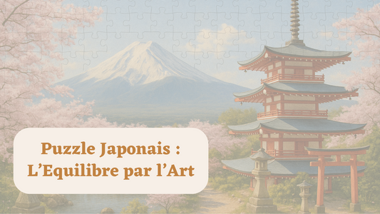 Puzzle Japonais : L'Equilibre par l'Art | MindWood Wonders