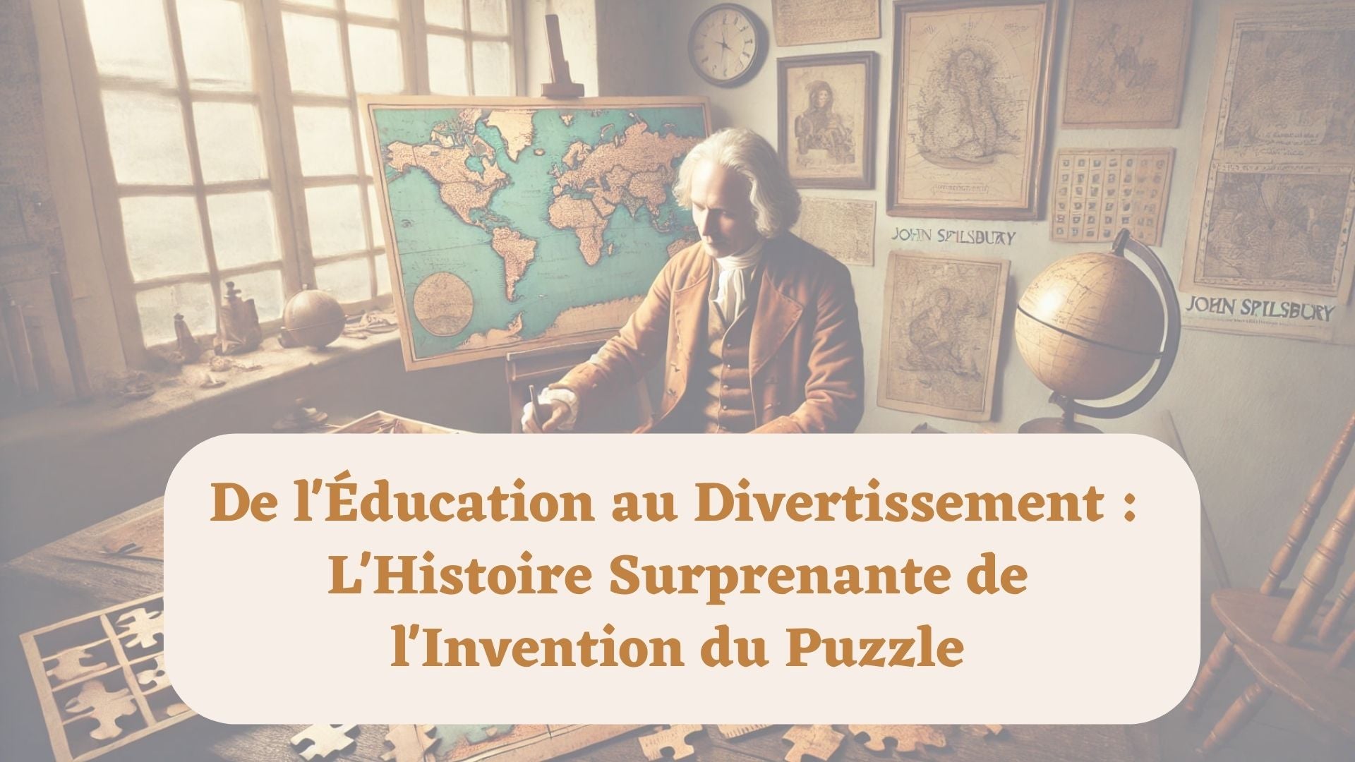 L'Histoire Fascinante du Puzzle : De Son Invention à Aujourd'hui ...