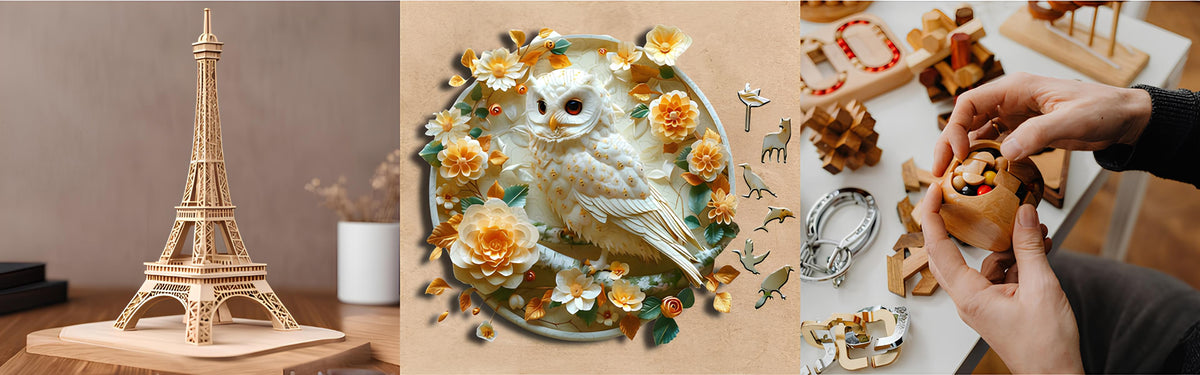 MindWood Wonders | Votre Boutique de  Puzzles et Casse-têtes en Bois