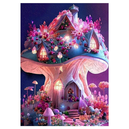Puzzle 2D - Le Champignon Enchanté | MindWood Wonders