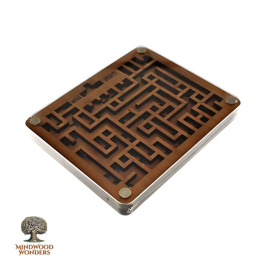 Casse-tête - Labyrinthe "Le Red Jack" | MindWood Wonders