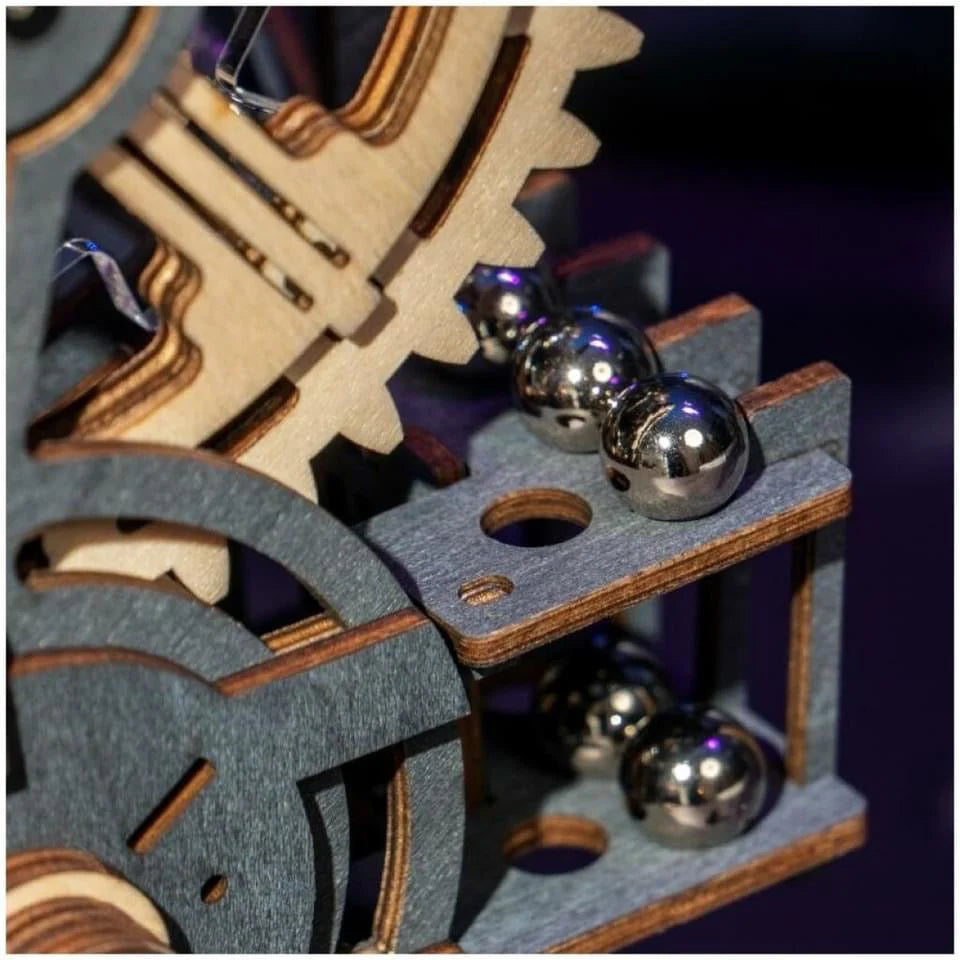 Puzzle 3D - La Course à Billes Mécanique