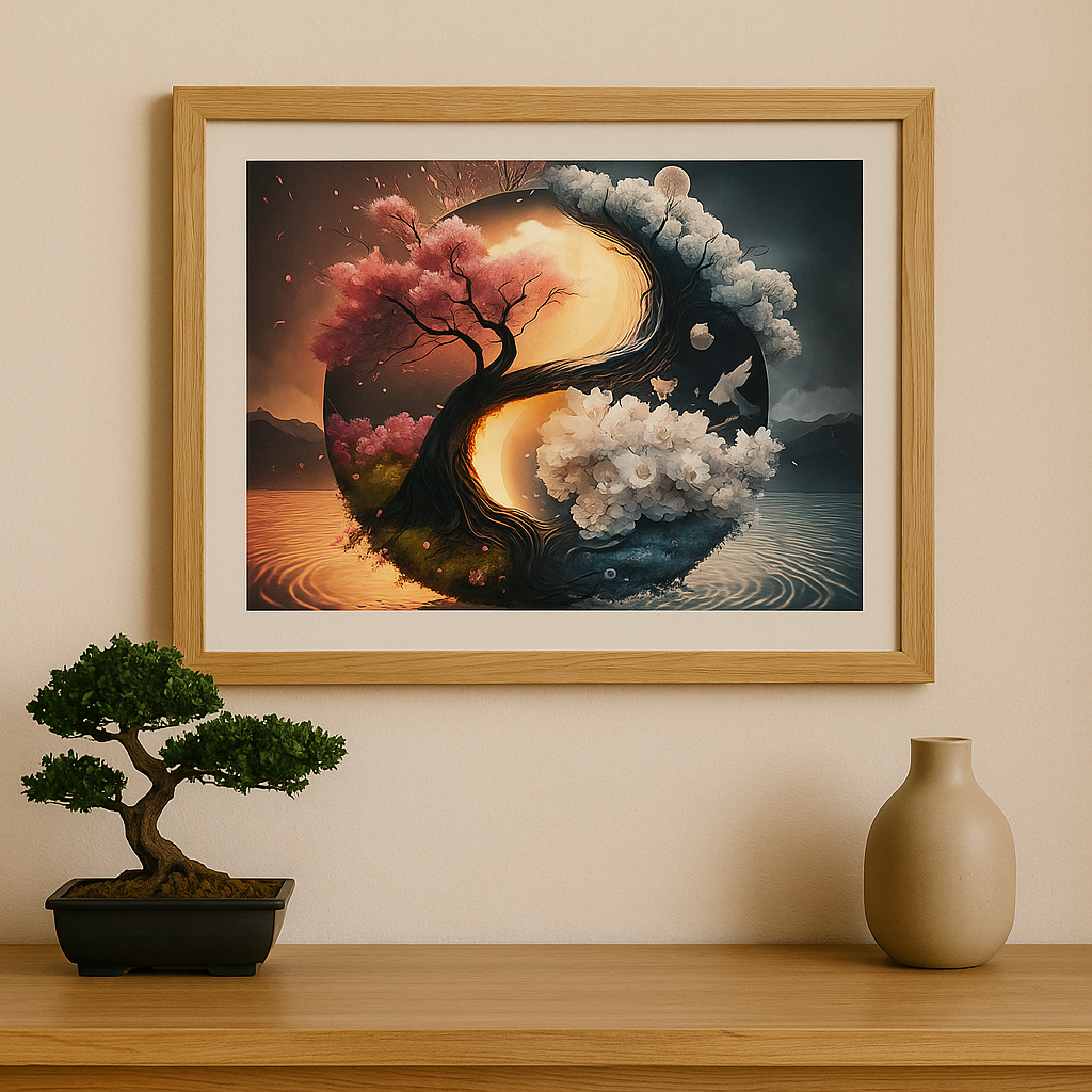 Puzzle 2D - L'Equilibre Japonais | MindWood Wonders