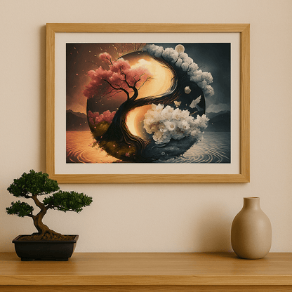Puzzle 2D - L'Equilibre Japonais | MindWood Wonders