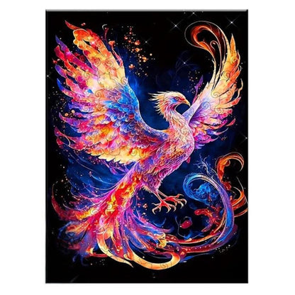 Puzzle 2D - L'Envol du Phoenix | MindWood Wonders