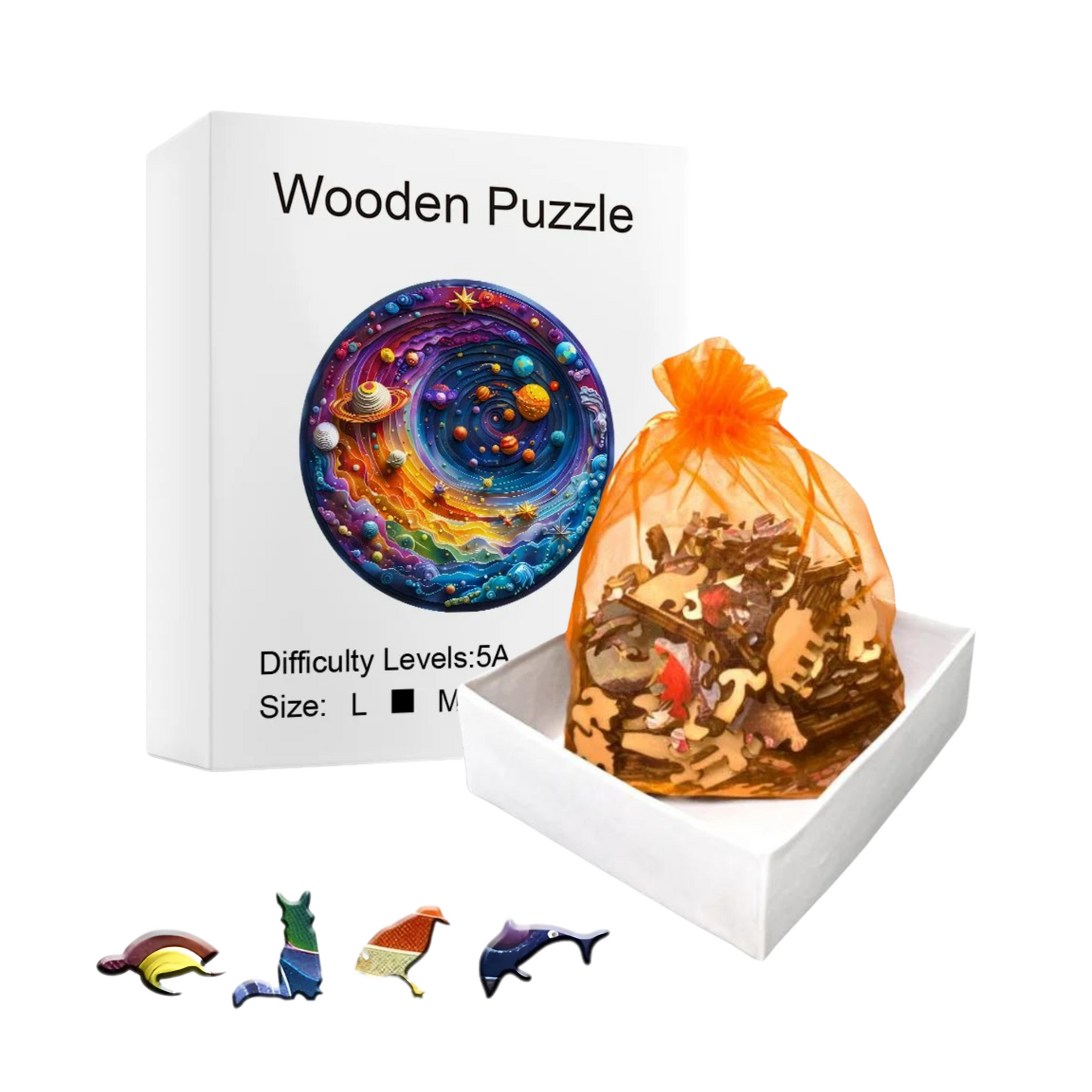 Puzzle 2D - Le Mystère de l’Univers | MindWood Wonders