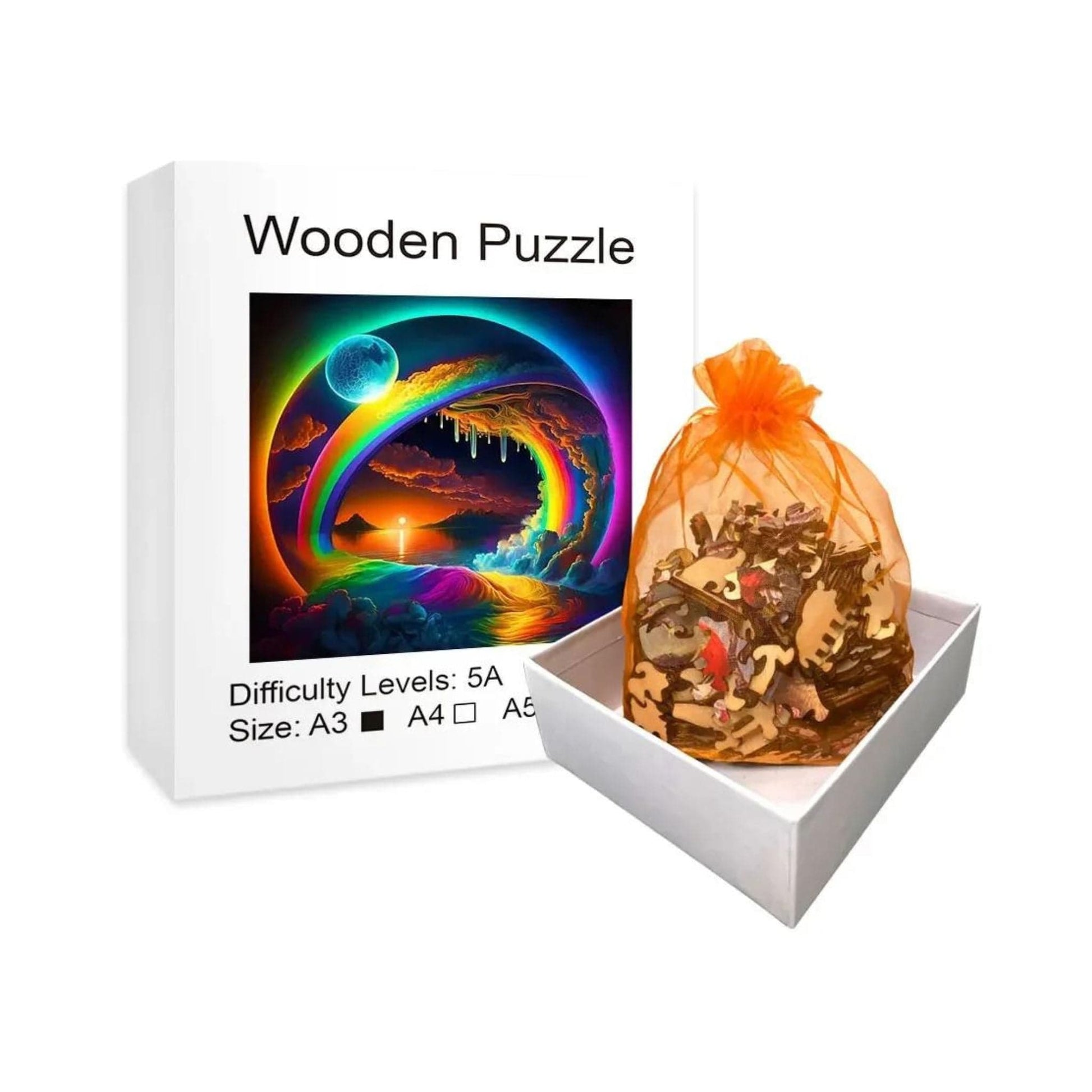 Puzzle 2D - Paysage Captivant | MindWood Wonders