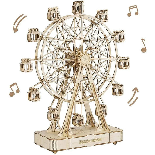 Puzzle 3D - La Grande Roue | MindWood Wonders
