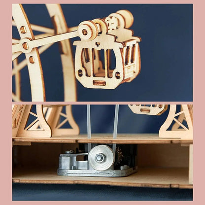 Puzzle 3D - La Grande Roue | MindWood Wonders