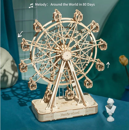 Puzzle 3D - La Grande Roue | MindWood Wonders