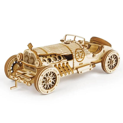 Puzzle 3D - La Voiture Grand Prix | MindWood Wonders